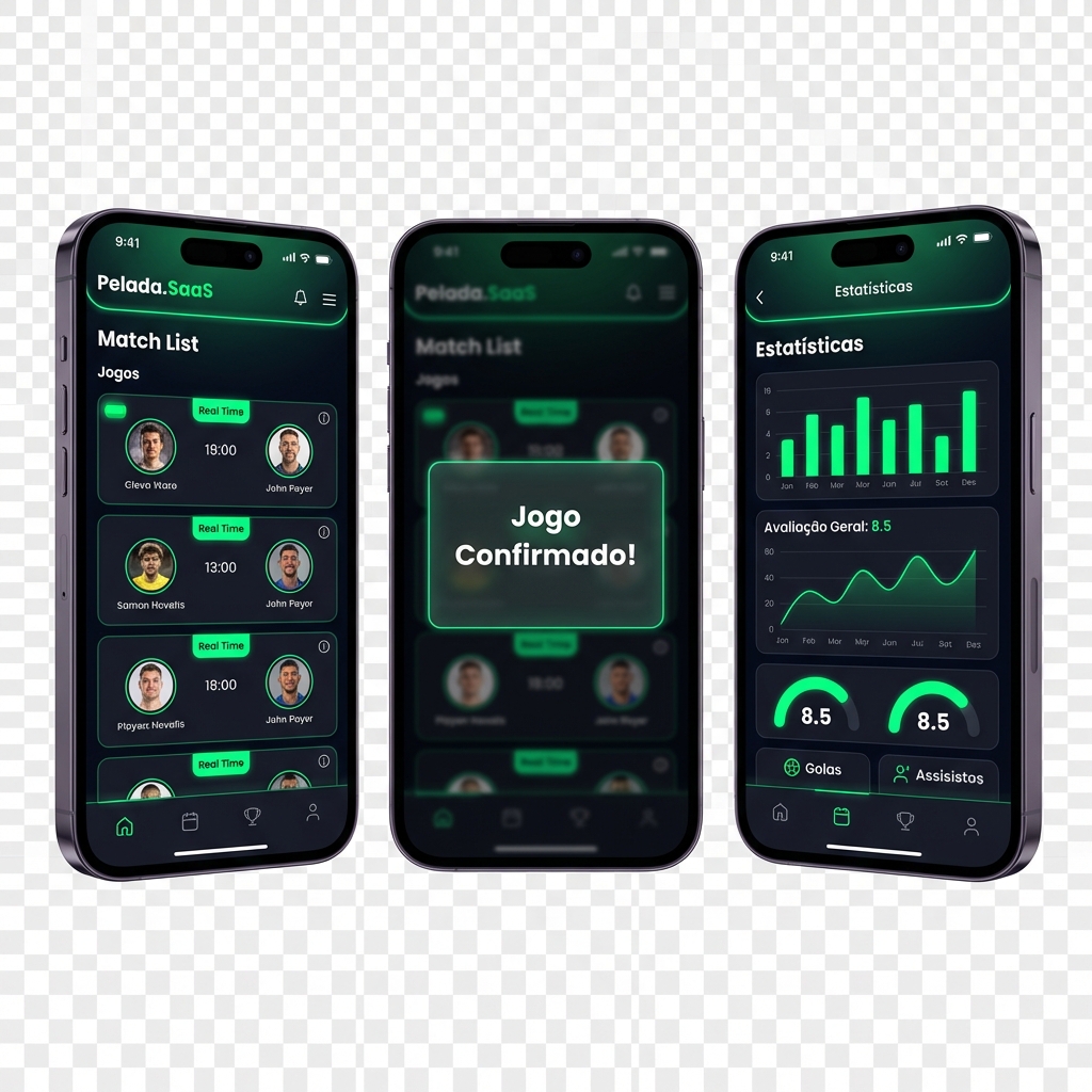 SaaS Interface Mockup